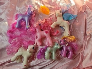Vintage My Little Pony MLP G3 6 Stück  - Bild 1 von 5