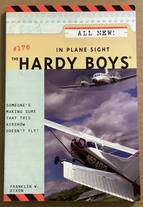 Sehr guter Zustand 2002 Softcover Erstausgabe Hardy Boys #176 Plane Sight Franklin Dixon - Bild 1 von 9