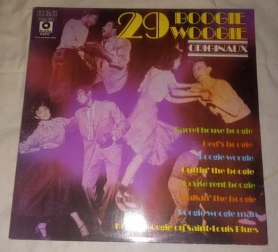 Various Artists"29 BOOGIE WOOGIE ORIIGINAUX"(12"DBL LP/RCA){#FXM2 7073}(LPS NM+) - Image 1 of 4