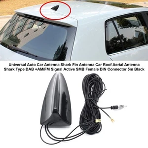 ✈Universal Auto Car Antenna Fin Antenna Car Roof Aerial Antenna Type - Zdjęcie 1 z 9