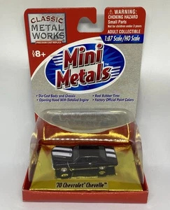 Classic Metal Works 30108 HO Burgundy 1970 Chevrolet Chevelle - Picture 1 of 4