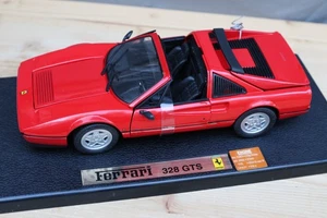 FERRARI 328 GTS 1:18 RED 4 Opening Parts and Top Anson NEW - Picture 1 of 24