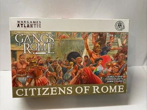 Wargames Atlantic Gangs of Rome Citizens of Rome 28mm Plastik Miniaturen Mordhei - Bild 1 von 3
