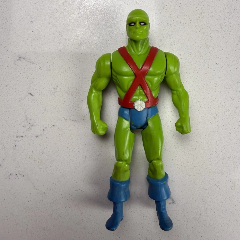 Figura de acción de colección Kenner DC Super Powers Martian Manhunter original RARA Foto 1 de 2