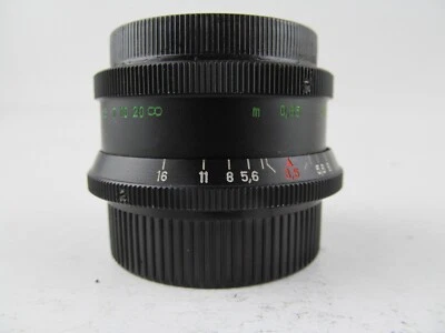 Industar 50-2 50mm f3,5 Manual portrait Lens m42 Mount Vintage DSLR Fixed - Image 1 of 4