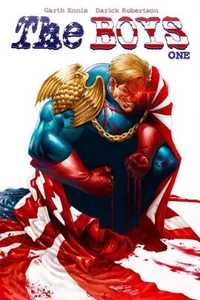 Dynamite Ent. The Boys #1BE, SDCC exclusive reprint variant *** - Picture 1 of 1