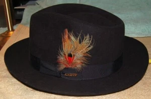 Stetson Herren Fedora, Größe 7 1/4, sehr guter Zustand - H11 - Bild 1 von 2