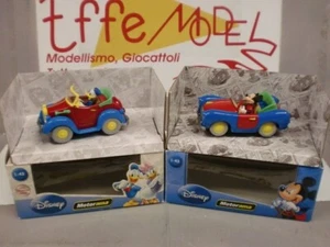 MOTORAMA 1/43 - AUTO TOPOLINO e PAPERINO - DISNEY COLLECTION - Foto 1 di 7
