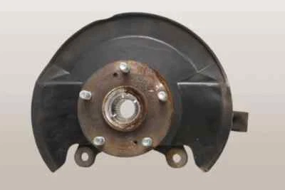 Conjunto de nudillo de husillo de conductor delantero izquierdo Honda Element 2003-2011 OEM Foto 1 de 3