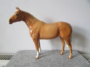 Beswick Palomino Large Thoroughbred Stallion Model 1772 - Excellent Condition - Picture 1 of 5