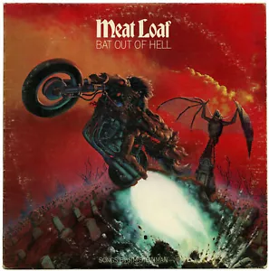 Hackbraten FLEDERMAUS AUS DER HÖLLE 1977 Album Cover Druck Poster Wandbild Bild A4+ - Bild 1 von 2