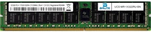 UCS-MR-1X322RU - Cisco Compatible 32GB DDR4-2133MHz 2Rx4 1.2V ECC RDIMM - Picture 1 of 3