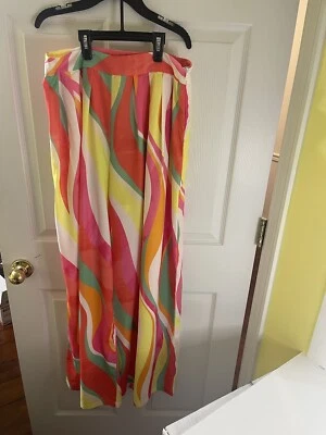 NWT Flying Tomato Woven Wide Leg Pants Size Large - Image 1 of 4