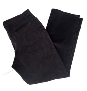 NWOT Ladies Tribal Stretch-Extensible Brown Corduroy Straight Mid-Rise Pants 12P - Picture 1 of 10