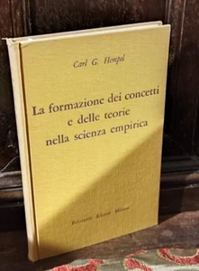 Carl G.Hempel - La formazione dei concetti e delle teorie nella ... 1961 R2 - Foto 1 di 1
