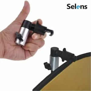 Pro 4PCS Light Stand Clamp Clip Holder for Photo Studio Reflector Backdrop Cloth - Picture 1 of 9