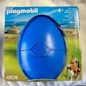 Playmobil 4926 Mongolischer Krieger Osterei versiegelt 2009 - Bild 1 von 4
