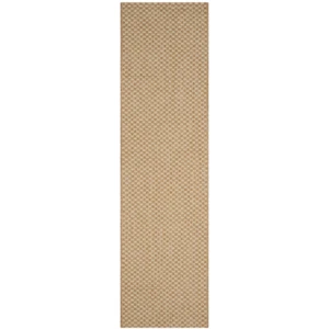 SAFAVIEH Outdoor CY8653-03021 Courtyard Natural / Cream Rug - Picture 1 of 40