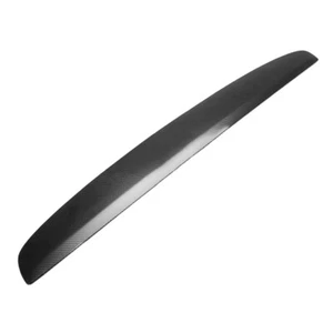 Real Carbon Fiber Dashboard Panel Cover Replace for Tesla Model 3 2023-2024 - Picture 1 of 6