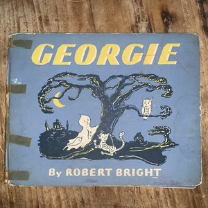 Georgie Robert Bright 1944 Children's Book Ghost Story Scholastic 1st Edition - Picture 1 of 19