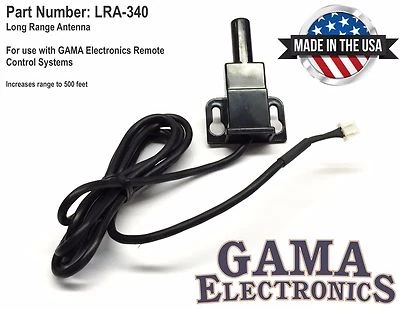 GAMA ELECTRONICS LRA-340 Long Range External Antenna