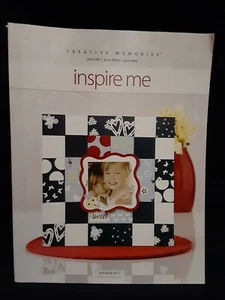 Creative Memories "Inspire Me" Idea Book - Picture 1 of 5
