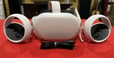 Meta Oculus Quest 2 128GB Advanced VR Virtual Reality Headset + L/R Controllers - Image 1 of 4