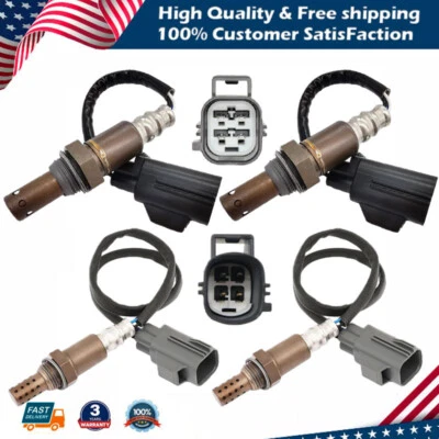 Juego de 4 sensores de oxígeno arriba+abajo para Land Rover LR3 2007-2009 Range Rover Sport Foto 1 de 4