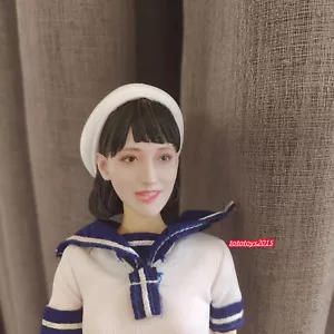 1:6 Sexy Cute Maid nurse Girl Head Sculpt For 12" Female TBL PH Figure Body Toy - Picture 1 of 7