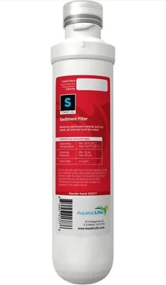 Kit de filtro de sedimentos e RO torção - Imagem 1 de 3