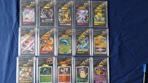 15 Cartes pokemon gradés Japonaise Variées ! Lot LX 3 - Picture 1 of 8