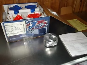 New JE Pistons Engine Dome Piston Chevrolet Chevy 350 SBC 4.125" Bore Set (8) - Picture 1 of 8