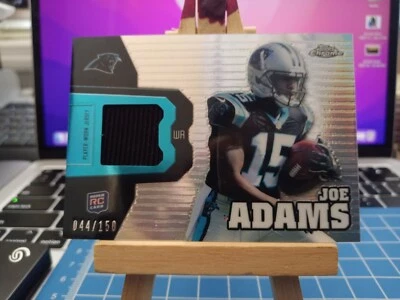 2012 Topps Chrome Football Joe Adams Rookie Jersey 044/150 - Image 1 of 3