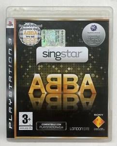 VIDEOSPIEL SINGSTAR ABBA SONY PLAYSTATION 3 PS3 PAL ITA - Bild 1 von 2