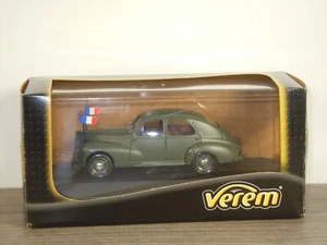 Peugeot 203 Militair Army - Verem 1:43 in Box *64187 - Imagen 1 de 3