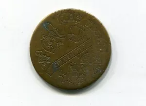 Golden Strip Las Vegas Slot Casino Gaming Token - Picture 1 of 2