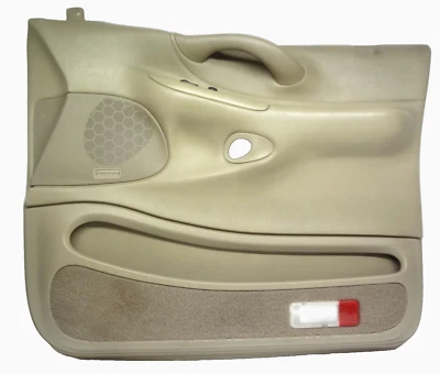 Ford Expedition 2000 diestro pasajero delantero panel de puerta bronceado Eddie Bauer 1997-2002 Foto 1 de 4