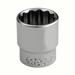 BUSSOLA POLIGONALE DA 50 MM ATTACCO DA 3/4 CROMO VANADIUM - Foto 1 di 1