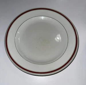 Vintage Grindley Hotel Ware - England Dinner Plate 9" Striped 8-23 - Picture 1 of 8