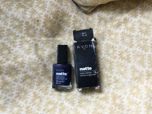 Avon Matte nailwear Inky Blue new boxed - Picture 1 of 1