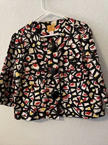 Ruby Rd Petite Jacket Size 14 petite  NWOT  100% Cotton - Picture 1 of 7