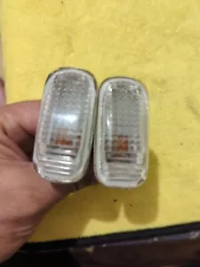 2×Genuine Honda Clear Side Indicators Lights (Stanley P1704 1199 Civic Jazz) - Picture 1 of 14