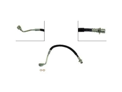For 1993-2001 Saturn SW2 Brake Hose Front Left Dorman 16631PR 1997 1994 1995 - Image 1 of 2
