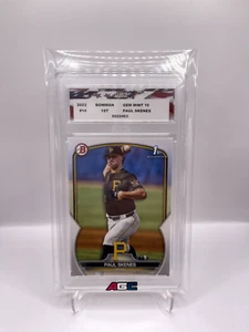 Bowman Draft 1st Paul Skenes Paper Prospect 2023 #BD-14 AGC 10 gemas como nuevo - Imagen 1 de 2