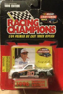 1996 Racing Champions Jimmy Hensley #30 Mopar Dodge Craftsman Truck 1/64 A - Bild 1 von 3