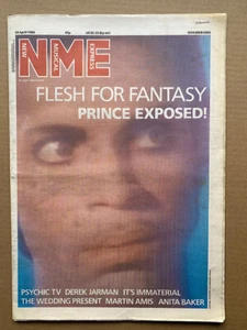 PRINCE NME MAGAZINE APRIL 26 1986 - PRINCE COVER + FEATURE UK - Picture 1 of 1