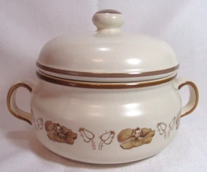Waechtersbach Alemania Vintage WAE69 Cuenco para Servir Cubierto de Amapola GC - Imagen 1 de 11