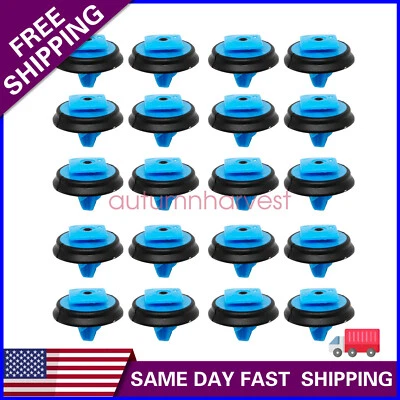 FITS For 2015-2020 Jeep Renegade FLARE Molding Retaining Clip 5SR17JXWAA 20PCS — 第 1/4 张图片