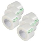 Transparent Medical Tape Pack of Rolls 6 Clear Surgical First Aid Bandage Tap...