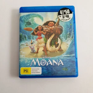 MOANA VERY CLEAN BLU RAY AUSTRALIAN RELEASE FREE POSTAGE π - Picture 1 of 1